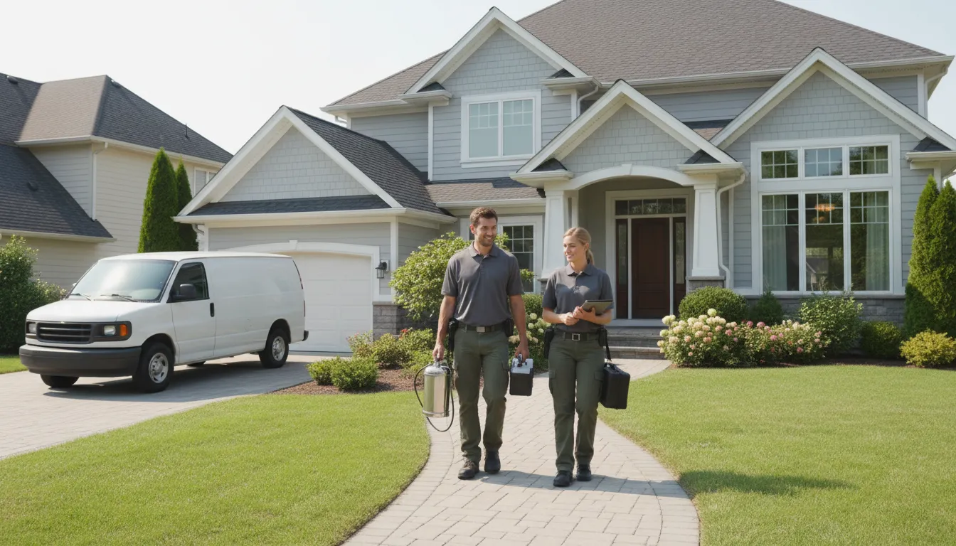 Termite treatment in Willisburg, Kentucky